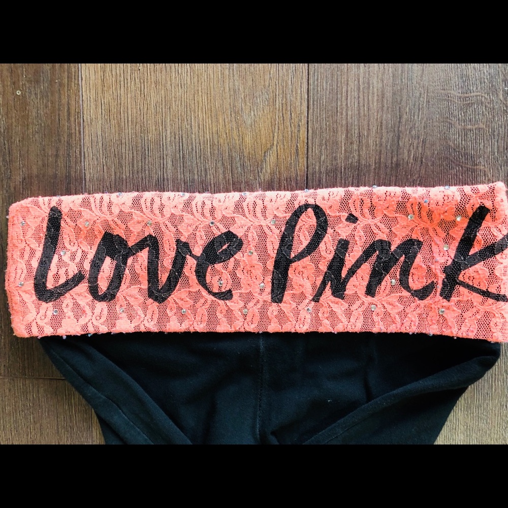 VICTORIA SECRET PINK LEGGINGS